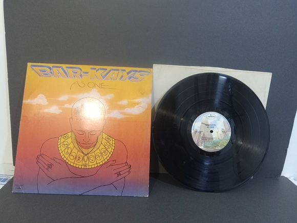 Mercury Barkays Albums LP As One Orange Yellow Blue1980 6337 108 Sleeve - Picture 1 of 5